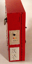 External of Controller cabinet