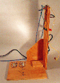 Heater and pump stand