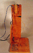 Heater and pump stand front viewc