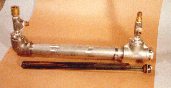 Heater and chamber