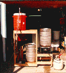 Back view of system 